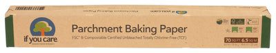 Natural Parchment Paper Roll, 70 sqft - Eco-Friendly Baking Essential - Korvel