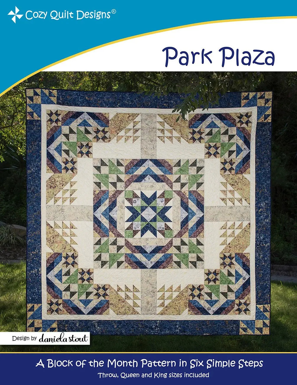 Juego de Colcha Completo Park Plaza