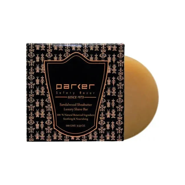 Recharge de savon à raser Parker au bois de santal et au beurre de karité - 100g