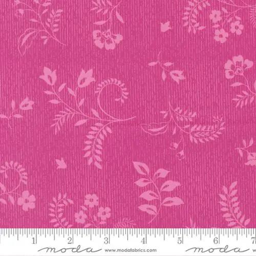 Parlor Boho Flowers Passion Fruit Cotton Fabric - 44"/45" Per Yard