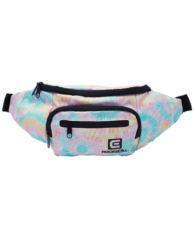 Pastel Tie-Dye Fanny Pack - Trendy and Functional - Korvel