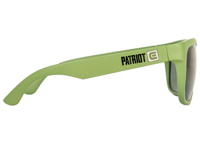 Patriot Gear OD Green Monaco Sunglasses - Sporty & Stylish - Korvel