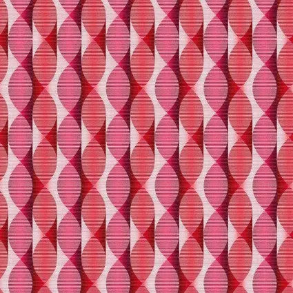 Tissu en coton nacré Patriotic Pop - 43"/44" par yard