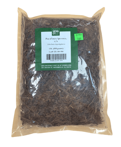 Pau D’Arco Bark (Taheebo) – Traditional Herbal Tea Cut