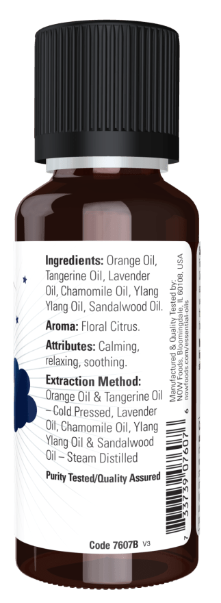 Peaceful Sleep Essential Oil Blend – Calming, Relaxing, Aromatherapy Formula (Undiluted)