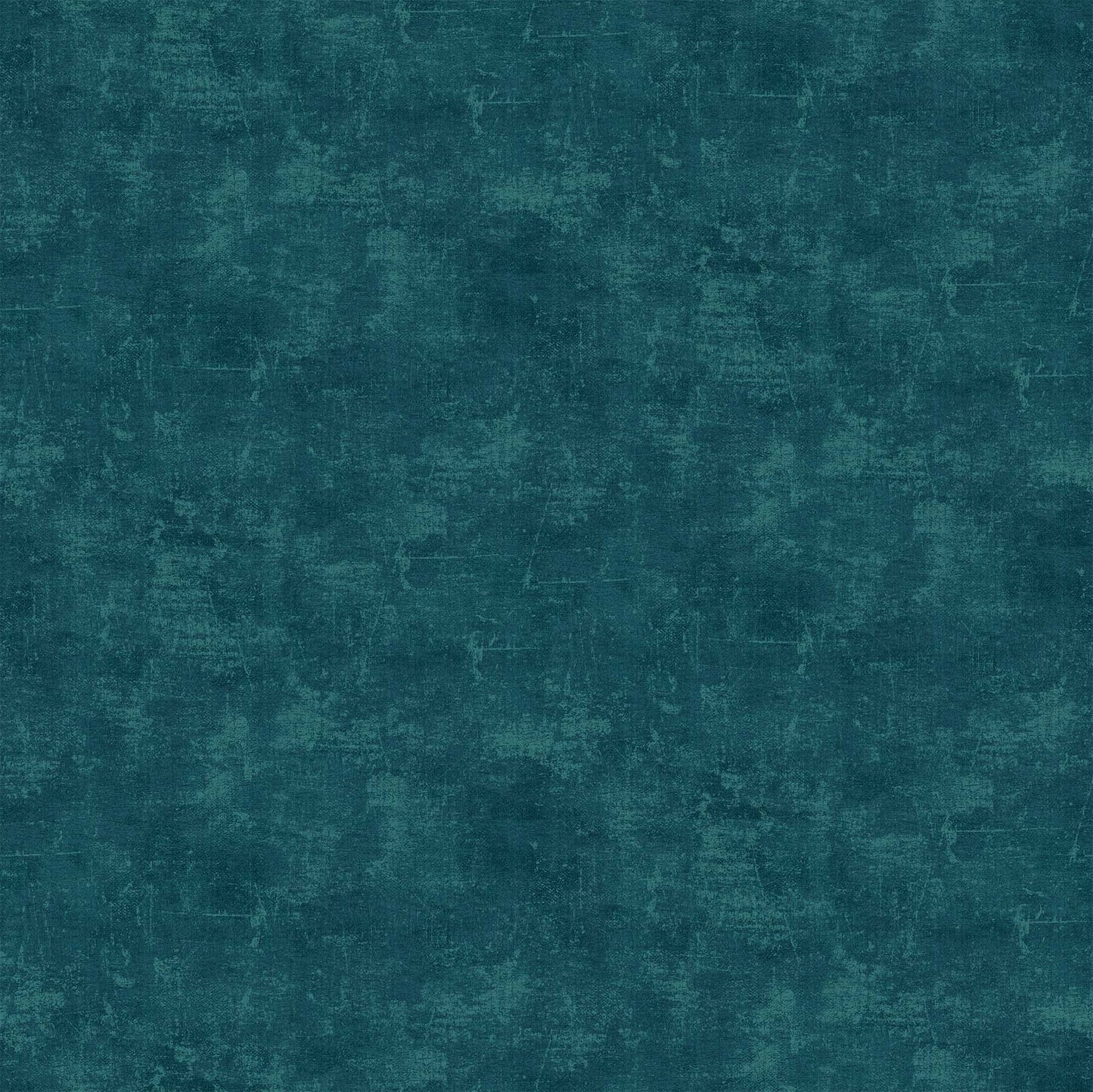 Green Peacock Canvas Flannel Cotton Fabric - 44"/45" per yard