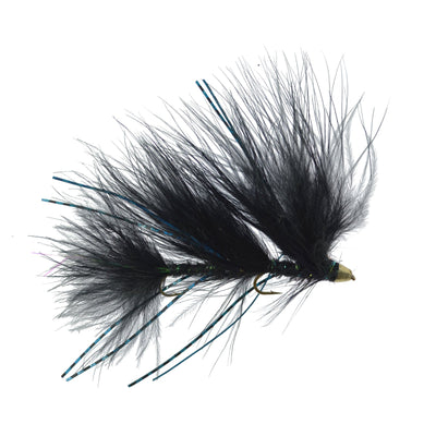 3 Pack Articulated Circus Peanut Envy Streamers - Size 6 for Trout, Bass, Steelhead & Salmon Fishing - Korvel