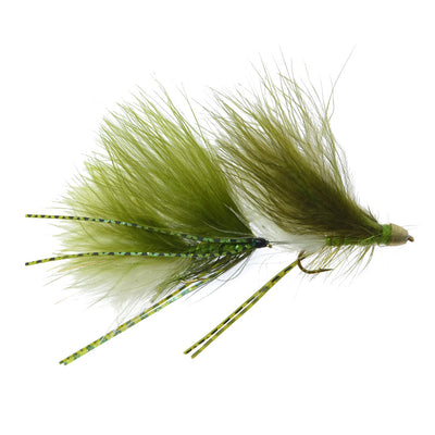 Circus Peanut Envy Streamer Collection - 4 Colors - Articulated Flies - Set of 4 - Hook Size 6 - Korvel