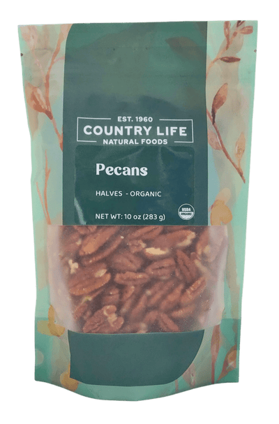 Crunchy Organic Junior Mammoth Pecan Halves - Nutty Bliss - Korvel