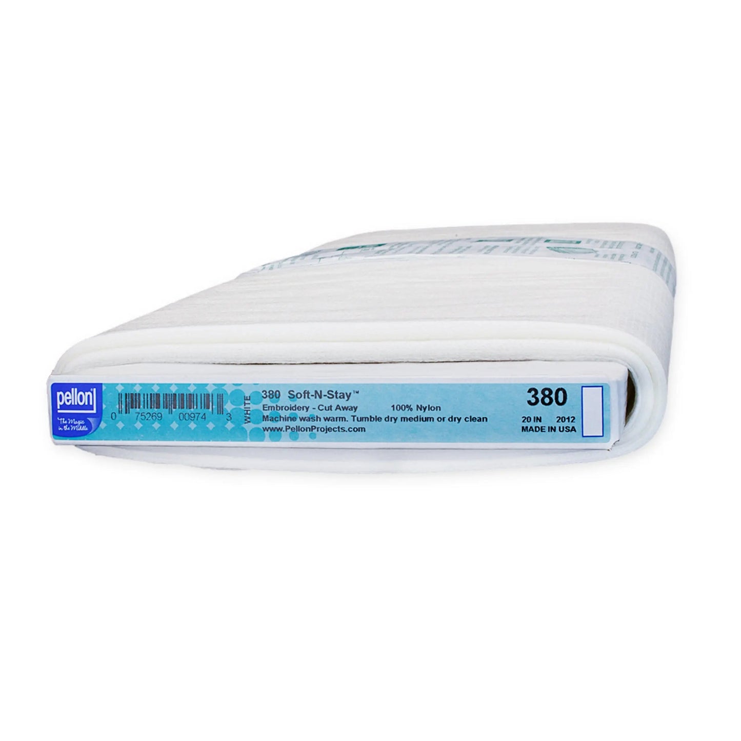 Pellon® 380 Soft-N-Stay™ Sew-In Stabilizer - 20" x 10 Yards