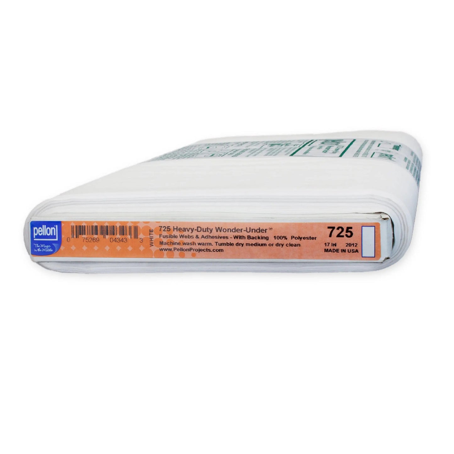 Pellon® 725 Heavy-Duty Wonder-Under® Fusible Interfacing - 17" x 10 Yards