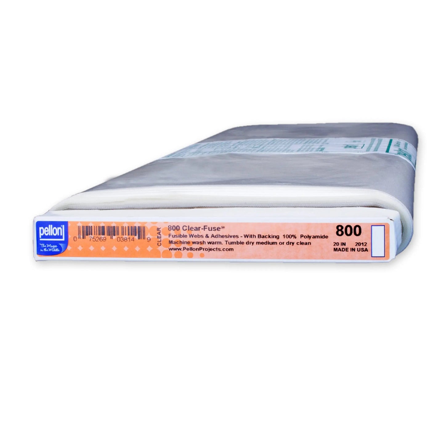 Pellon® 800 Clear-Fuse® Entrelacement Fusible - 20" x 10 Yards