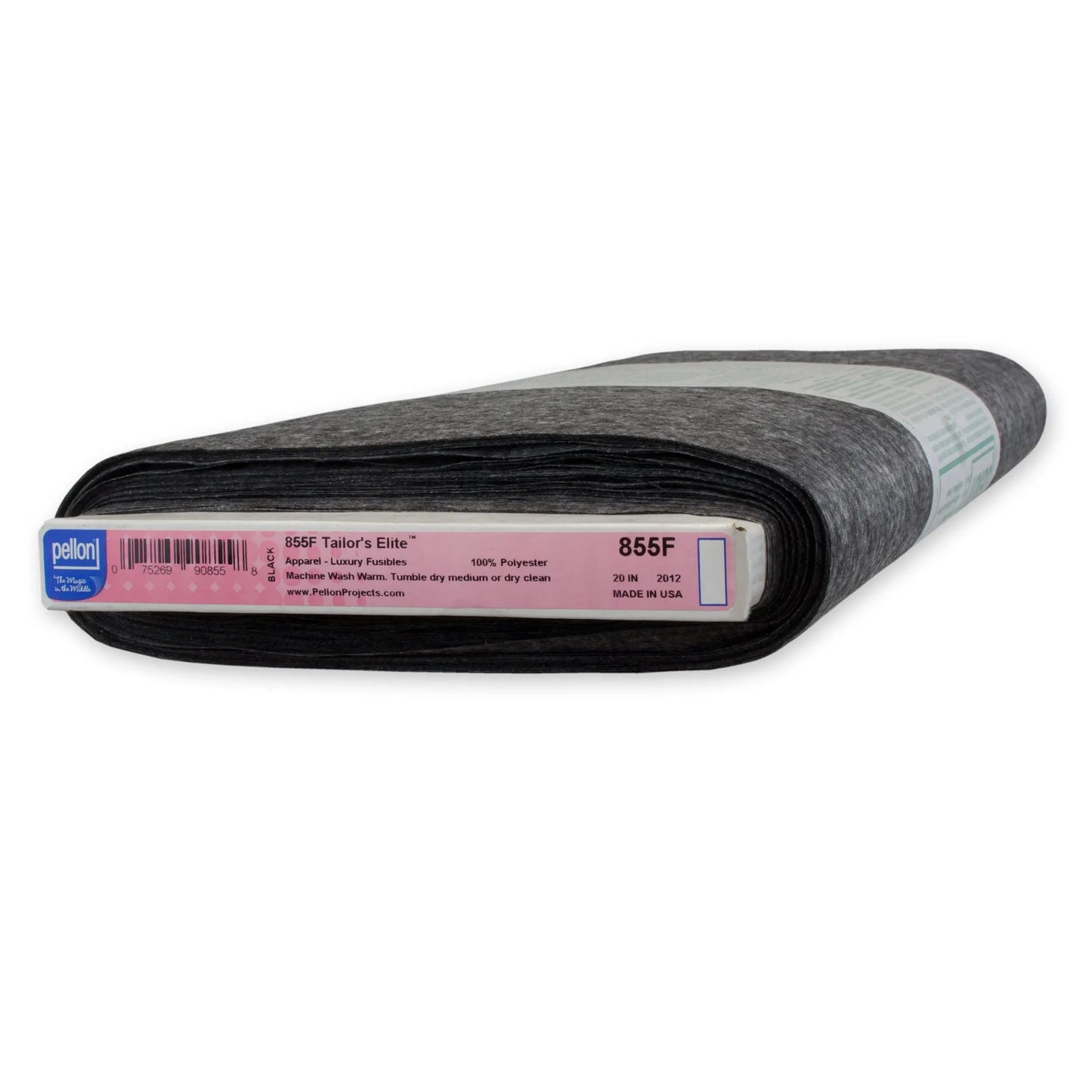 Interfacing Pellon® 855F Tailor's Elite™ - 20" x 10 Yards, Negro
