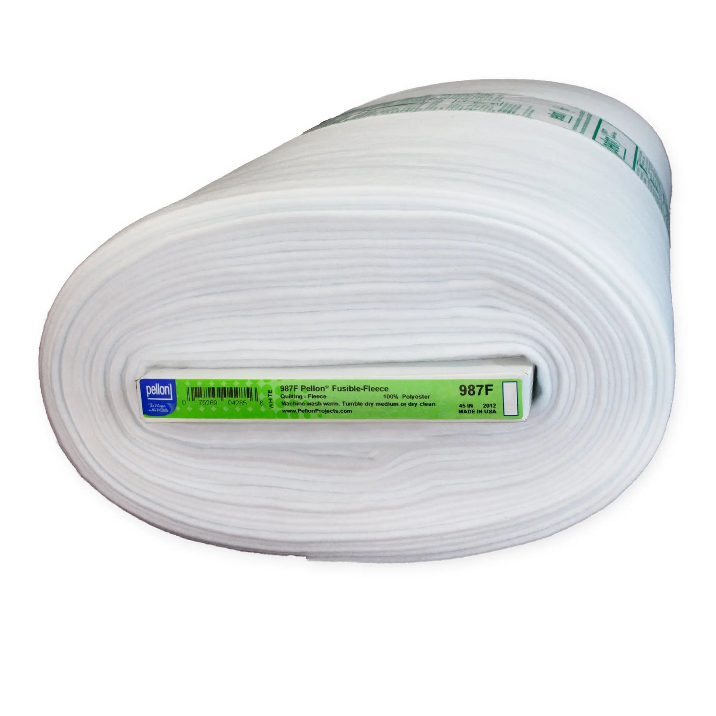 Pellon® 987F Fleece Fusible - 45" x 10 Yard Roll, Blanco