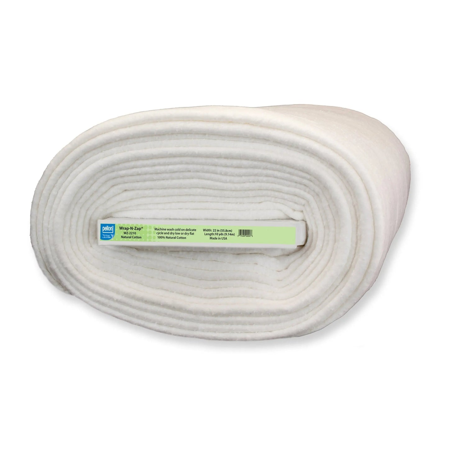 Batting en coton Pellon® Wrap-N-Zap® pour micro-ondes - 22" x 10 yards