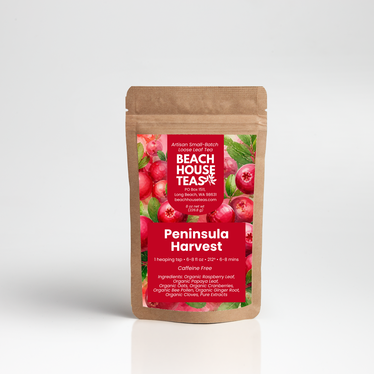 Peninsula Harvest Loose Leaf Tea