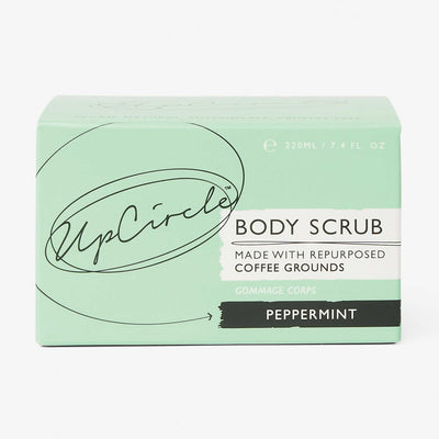 Vegan Peppermint Body Scrub with Coffee & Eucalyptus