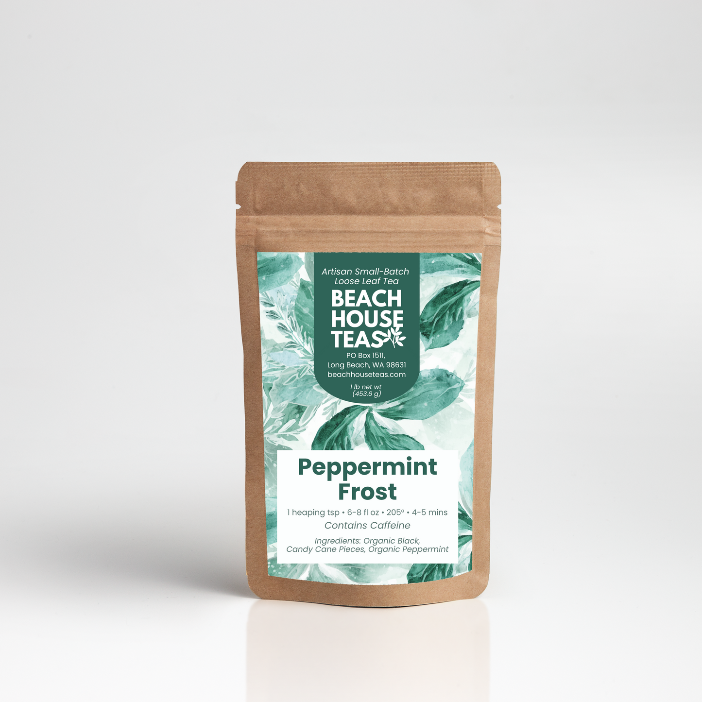 Peppermint Frost Tea - Festive Flavor Blend
