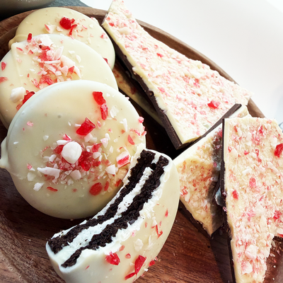 Gourmet Chocolate-Dipped Cookies Trio - Korvel