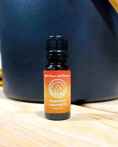 Premium Peppermint Essential Oil for Relaxation
