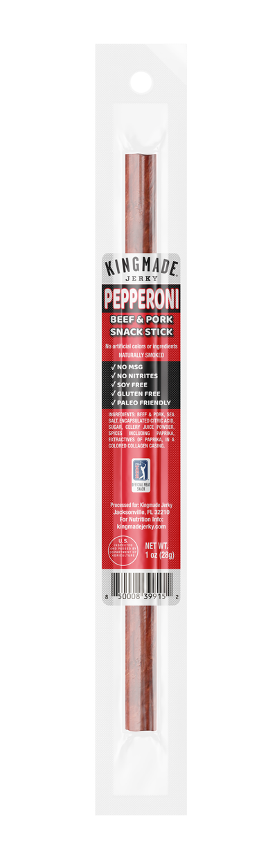 Pepperoni Flavor Snack Sticks – 20 Count | Keto Friendly, 1 g Sugar - Korvel
