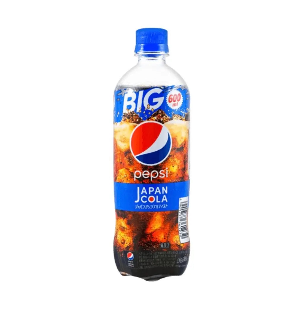 Pepsi Japan Cola Soda 600mL – Unique Japanese Cola Experience