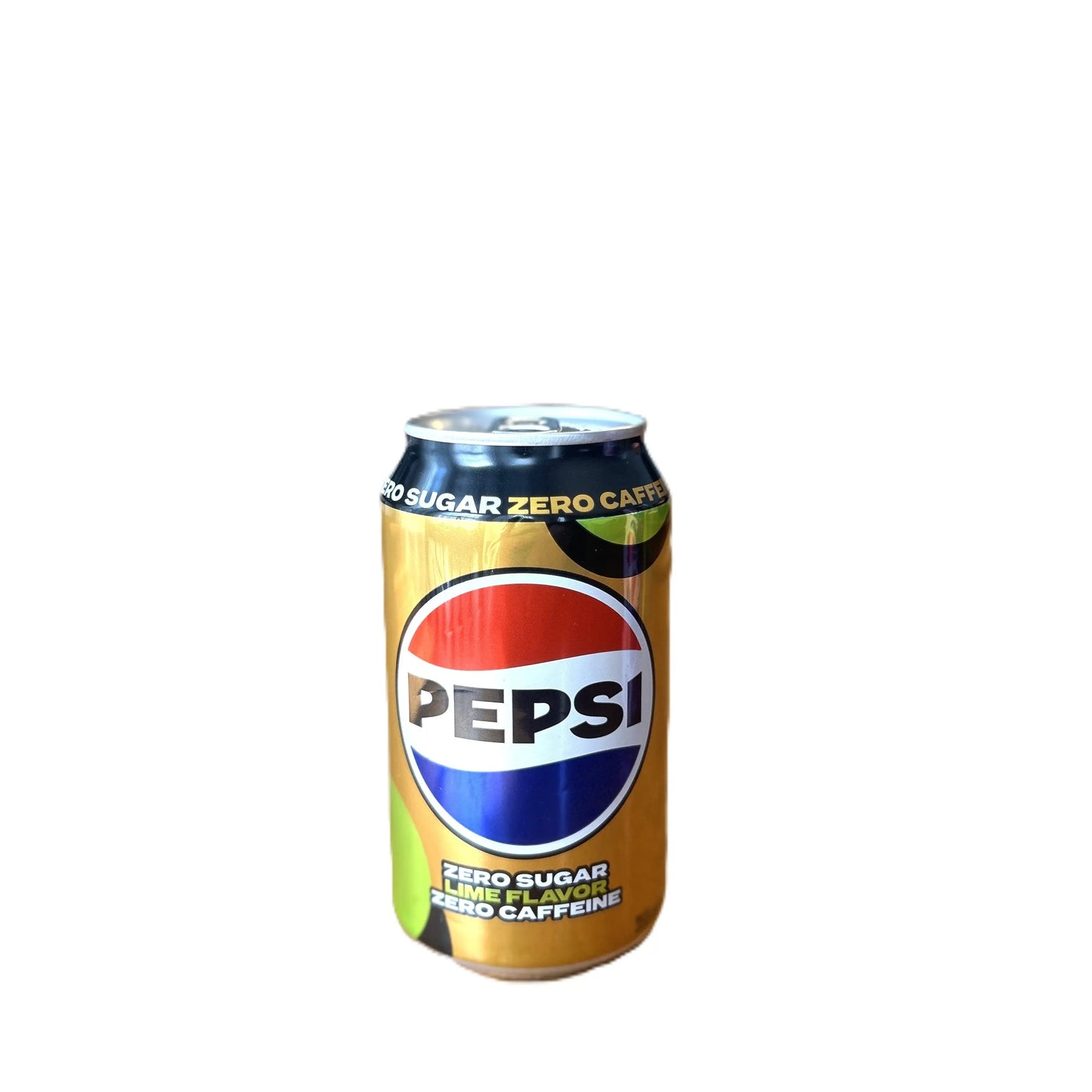Pepsi Lime Zero Sugar Zero Caffeine - Rare Exotic Cola (Korea)