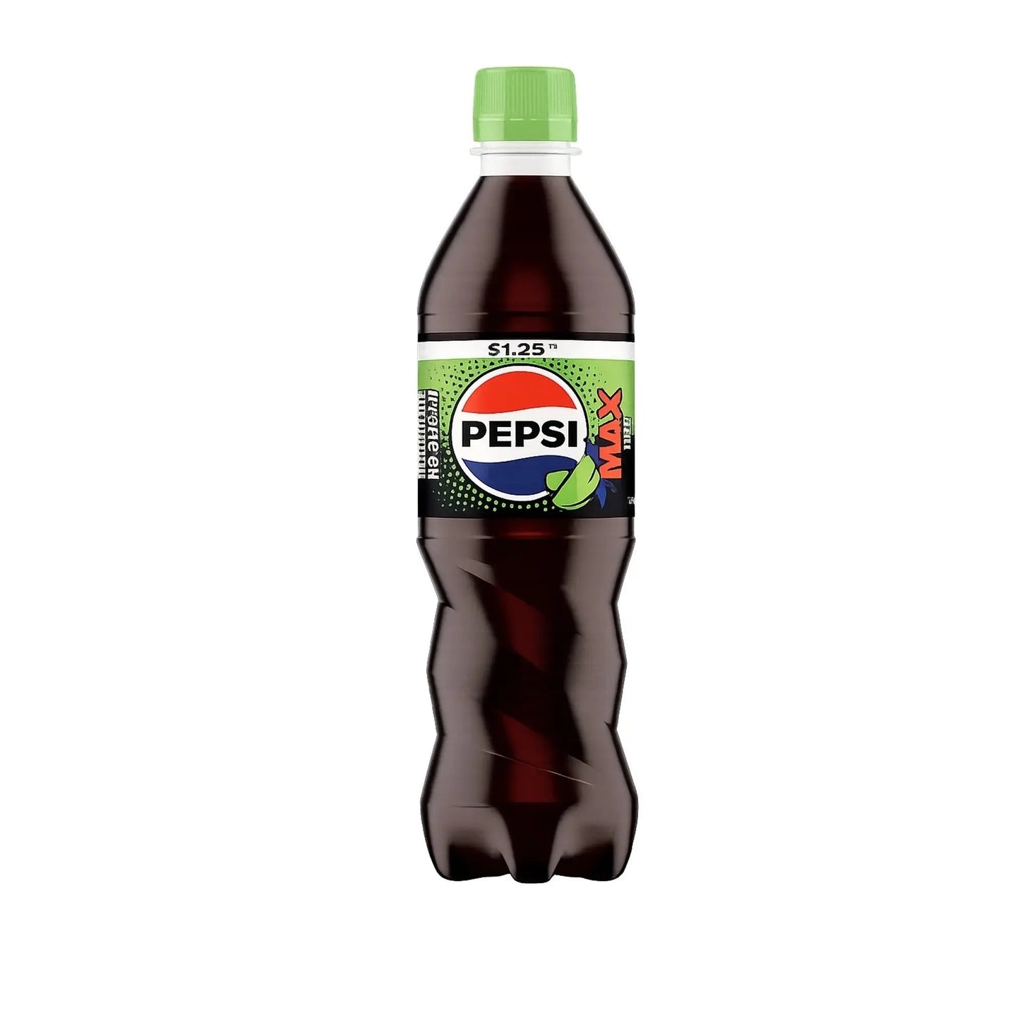 Pepsi Max Lime Soda 500ml – Zero Sugar Cola Drink