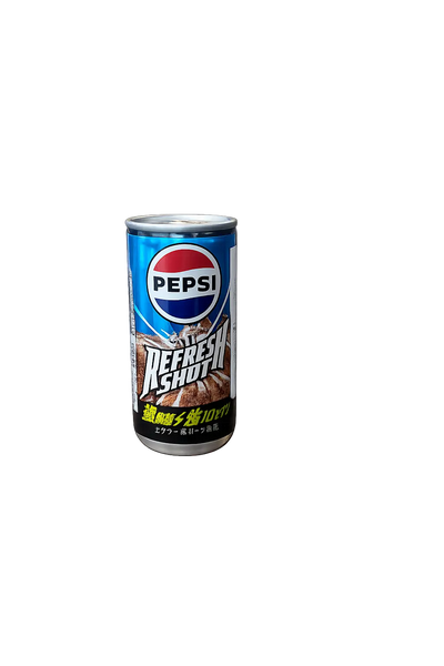 Pepsi Refresh Shot – High-Caffeine Cola Blast 200mL Can