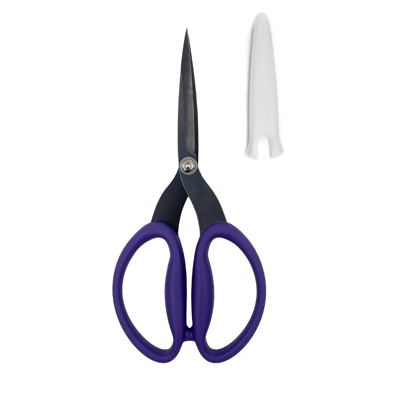 Perfect Scissors Purple 7-3/4in Micro-Serrated Blade