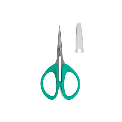 Perfect Scissors Teal 4-3/16in Small Knife-Edge Blades