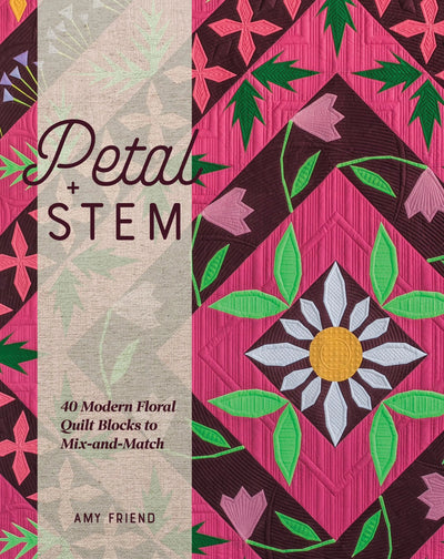 Petal and Stem: Creative Sewing Patterns for Home Decor