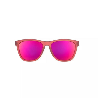 Phoenix OG Polarized Sunglasses - Bold Red & Reflective Lenses - Korvel