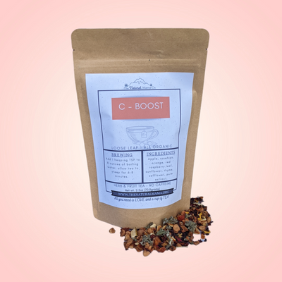 Citrus Vitality Herbal Tea - Korvel