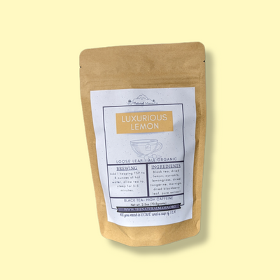 Refreshing Citrus Black Tea Blend - Korvel