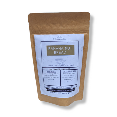 Delightful Banana Nut Herbal Infusion - Korvel