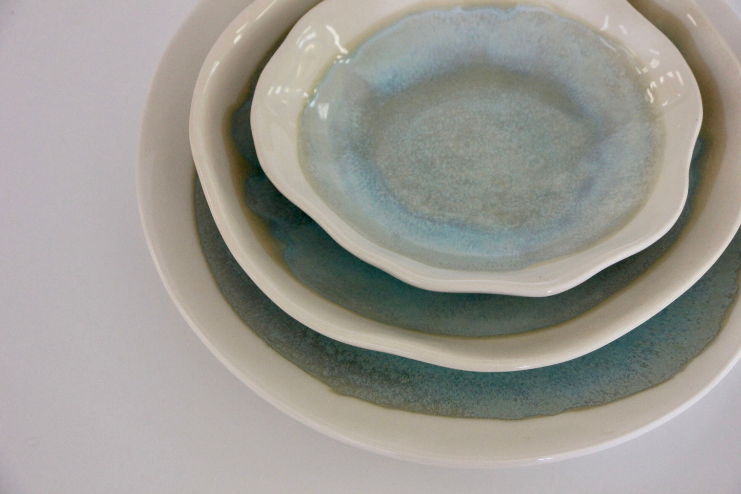 Handcrafted Artisan Pasta Bowl - Unique & Elegant - Korvel