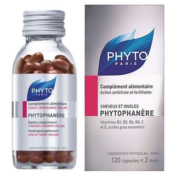 Phyto Phytophanere Dietary Supplement for Hair and Nails - 120 Capsules