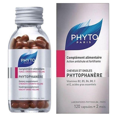 Phyto Phytophanere Dietary Supplement for Hair and Nails - 120 Capsules