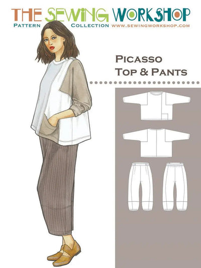 Patron de couture Top et Pantalon Picasso