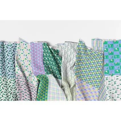Ensemble de Fat Quarters Pickleball Playtime