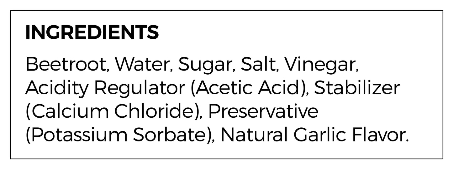 Yakamoz Beetroot Pickle 680 g (24 oz) – Tangy Pickled Beets - Korvel