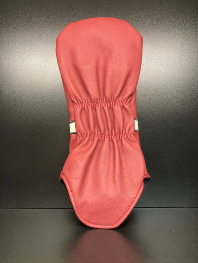 Funda auténtica de piel de cerdo para palos de golf y fútbol