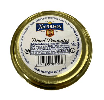 Diced Pimientos - Versatile Culinary Delight - Korvel