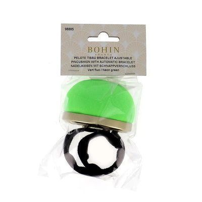 Pulsera Flexible con Almohadilla de Aclaro Verde Neón