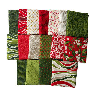 Conjunto de Fat Quarters Pine Valley - Set de 18