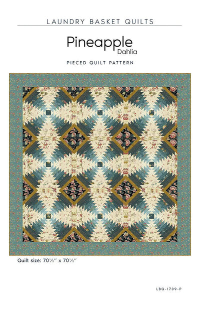 Pineapple - Dahlia Quilt Pattern
