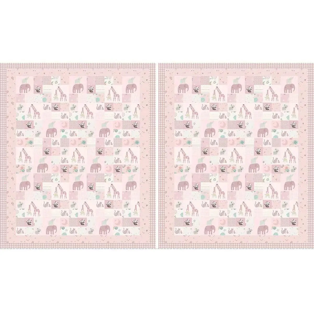 Tissu en velours double épaisseur rose - 58/60" doux et élégant