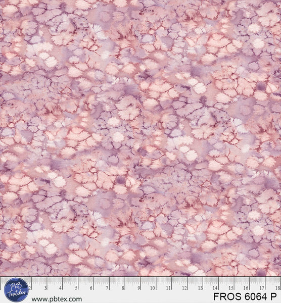 Pink Frost Cotton Fabric 44”/45” Per Yard