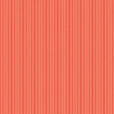 Salmon Dahlias at Dusk Stripe Cotton Fabric - 44"/45" Per Yard
